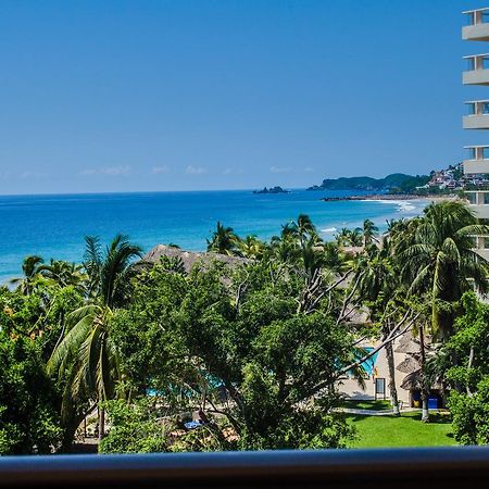 Enna Inn Ixtapa Departamento 01 Recamara Vista Mar Exterior foto