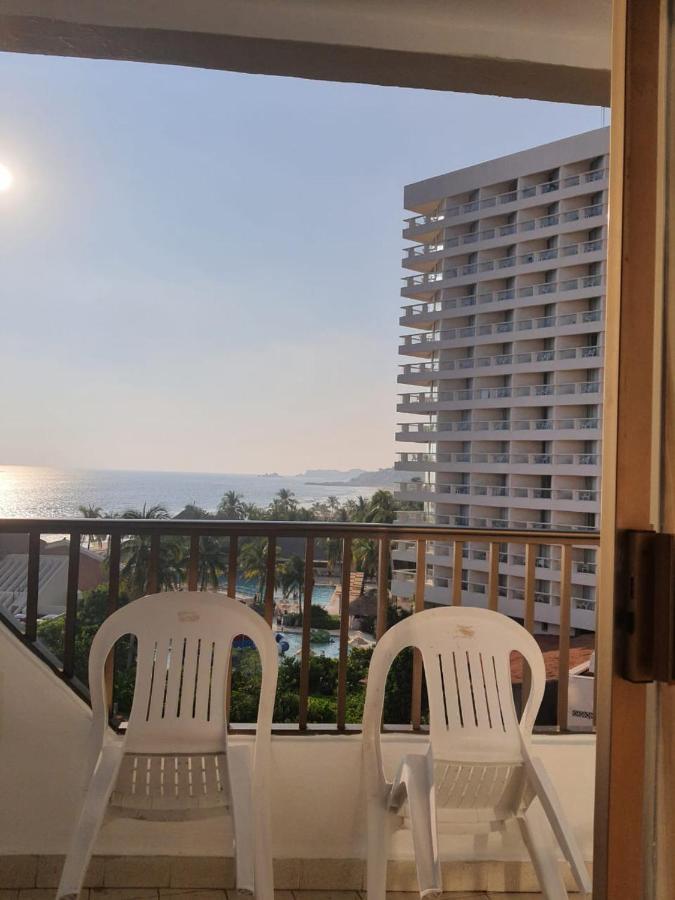 Enna Inn Ixtapa Departamento 01 Recamara Vista Mar Exterior foto
