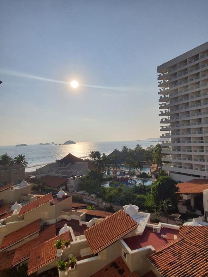 Enna Inn Ixtapa Departamento 01 Recamara Vista Mar Exterior foto