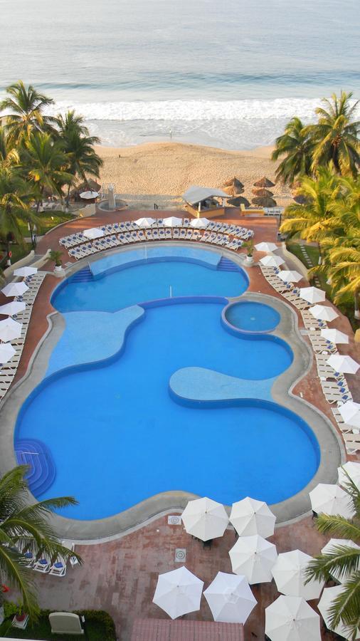 Enna Inn Ixtapa Departamento 01 Recamara Vista Mar Exterior foto